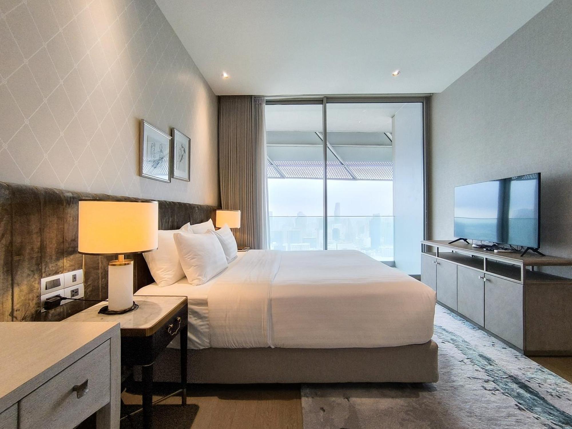 Magnolias Ratchadamri Boulevard Serviced Residences Bangkok Eksteriør bilde